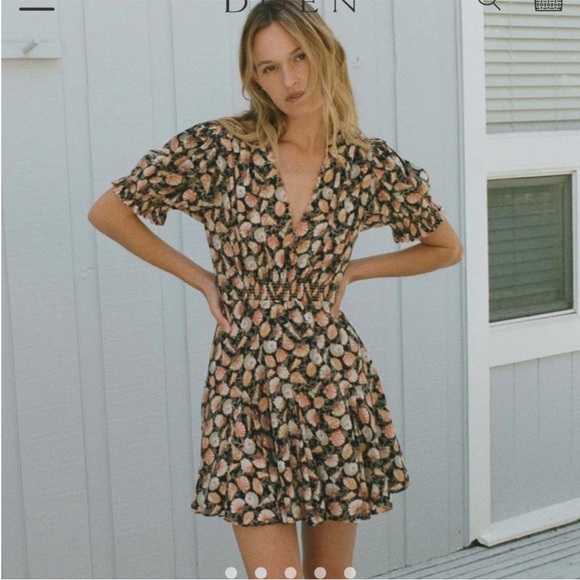 Doen Dresses & Skirts - Doen Serra dress NWOT 100%silk
